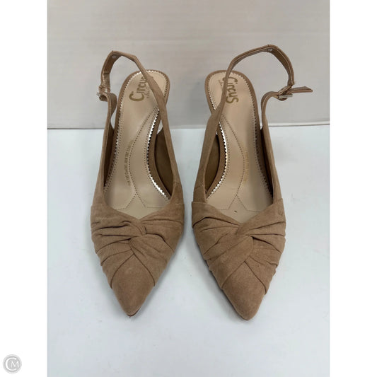 Shoes Heels Stiletto By Sam Edelman In Beige, Size: 9.5
