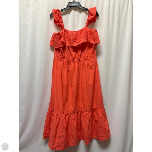 Dress Casual Maxi By Lc Lauren Conrad In Copper, Size: Xl