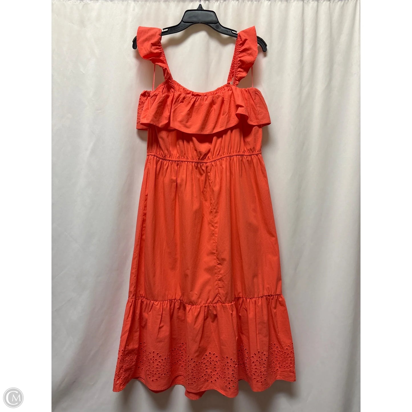 Dress Casual Maxi By Lc Lauren Conrad In Copper, Size: Xl