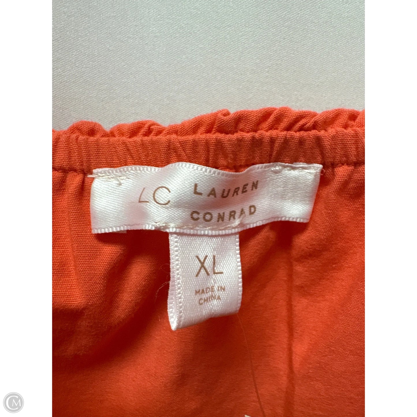 Dress Casual Maxi By Lc Lauren Conrad In Copper, Size: Xl
