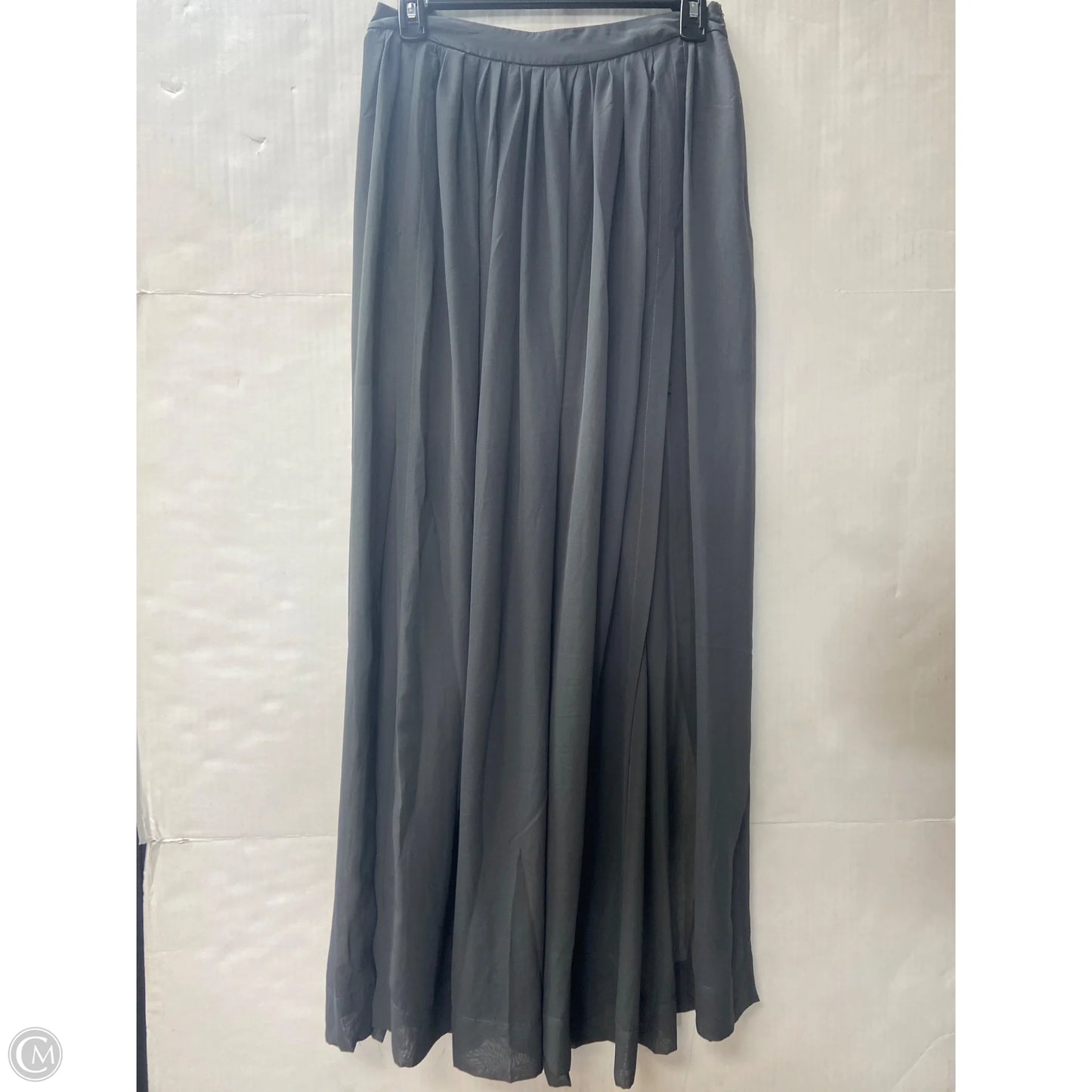 Skirt Maxi By Venus In Grey, Size: 2