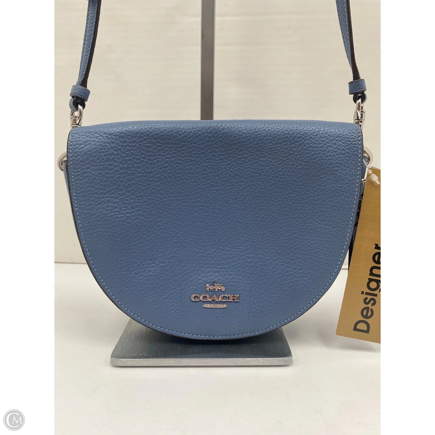 Crossbody Designer By Coach, Size: Small