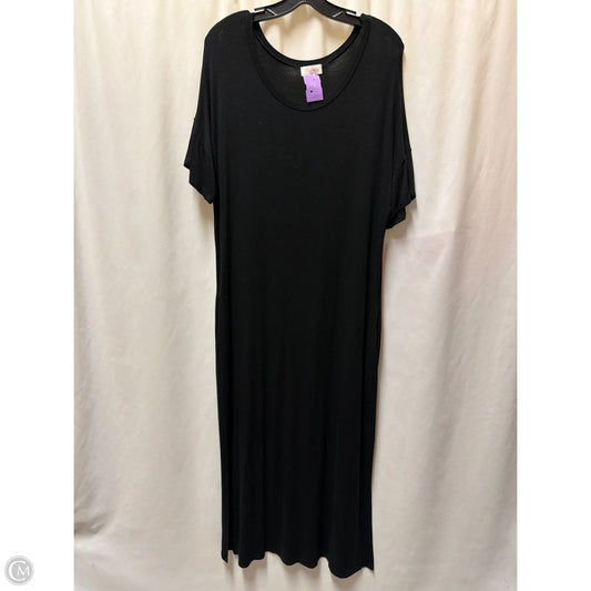 Dress Casual Maxi By Pink Lily In Black, Size: M