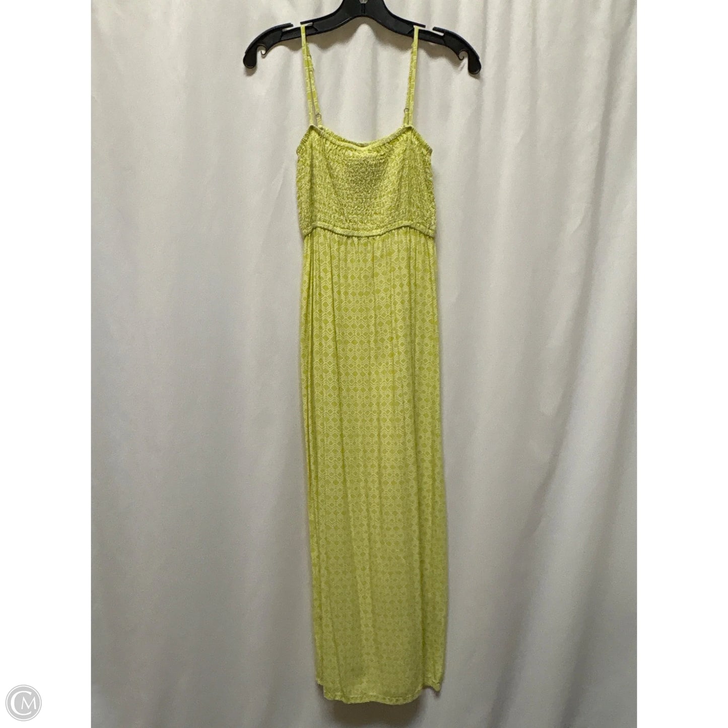 Dress Casual Maxi By Clothes Mentor In Lime Green, Size: S