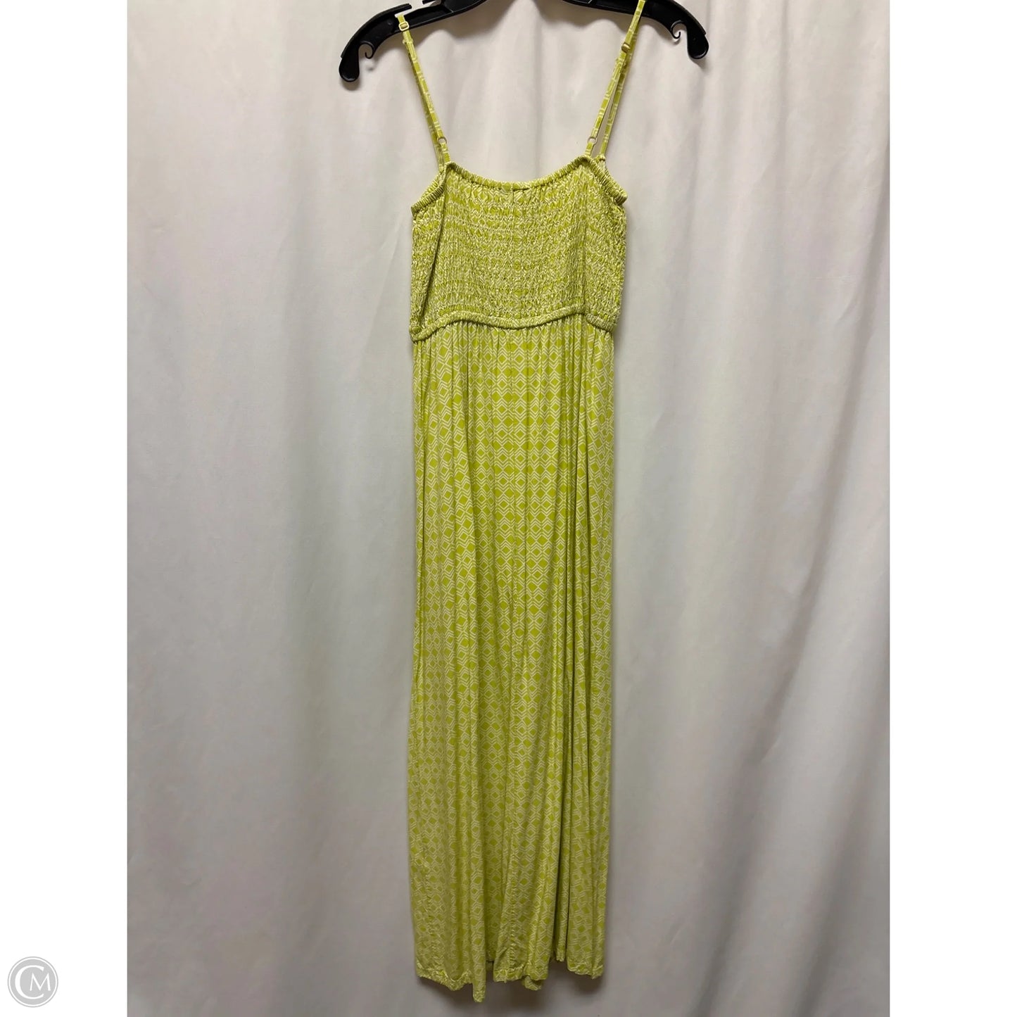 Dress Casual Maxi By Clothes Mentor In Lime Green, Size: S