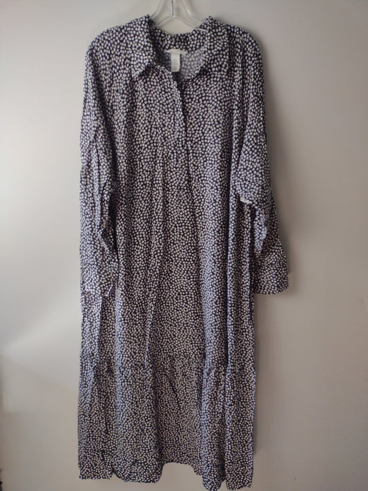 Dress Casual Maxi By H&m  Size: Xxl