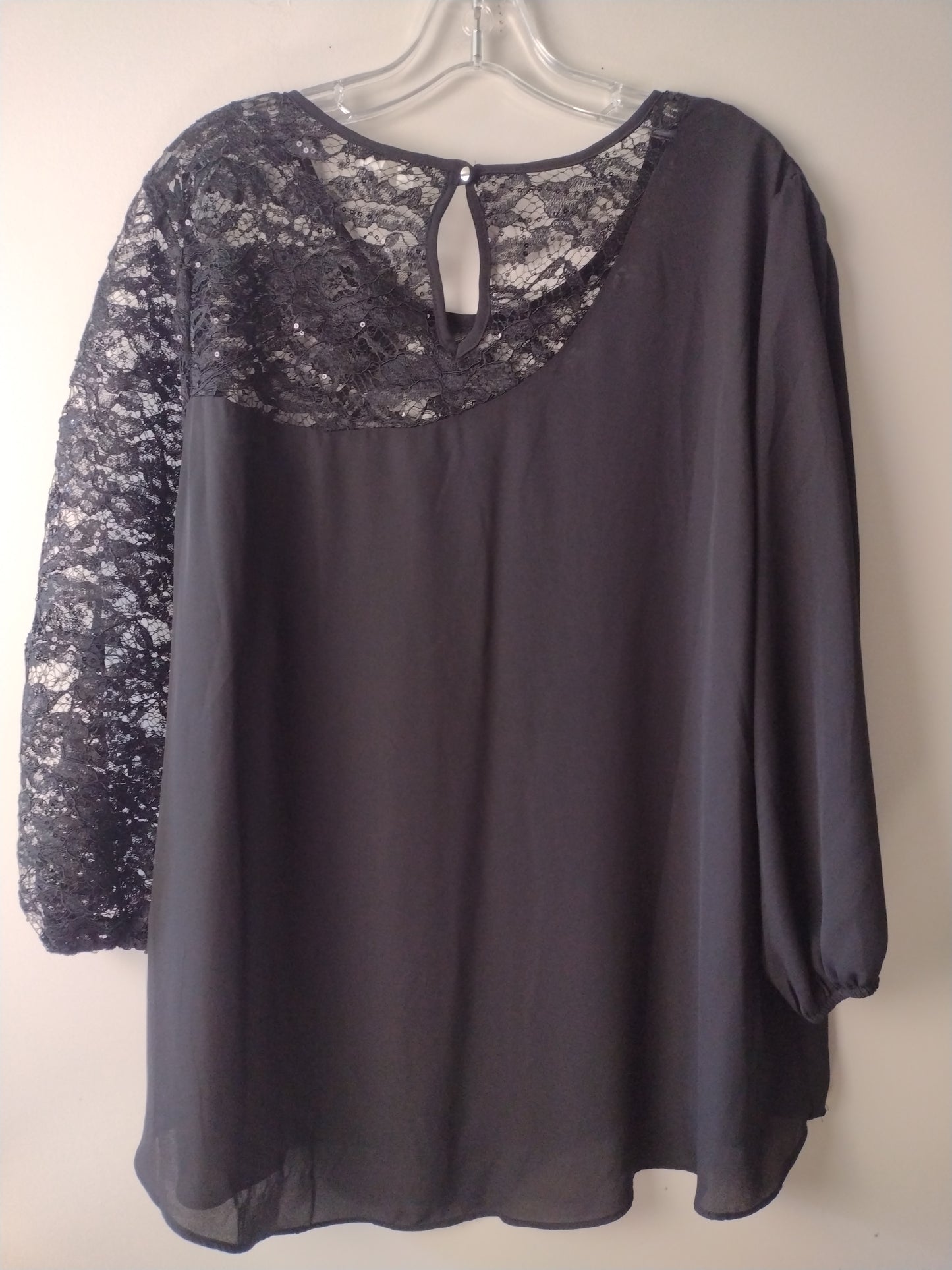 Top Long Sleeve By Cato  Size: Xl