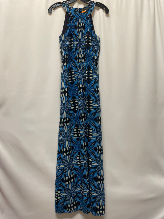 Blue Dress Casual Maxi Outback Red, Size Xs