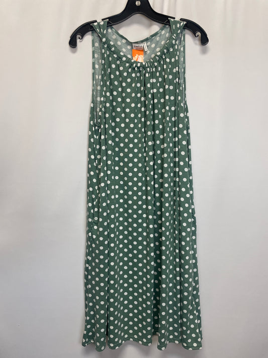 Dress Casual Midi By Suzanne Betro  Size: 1x