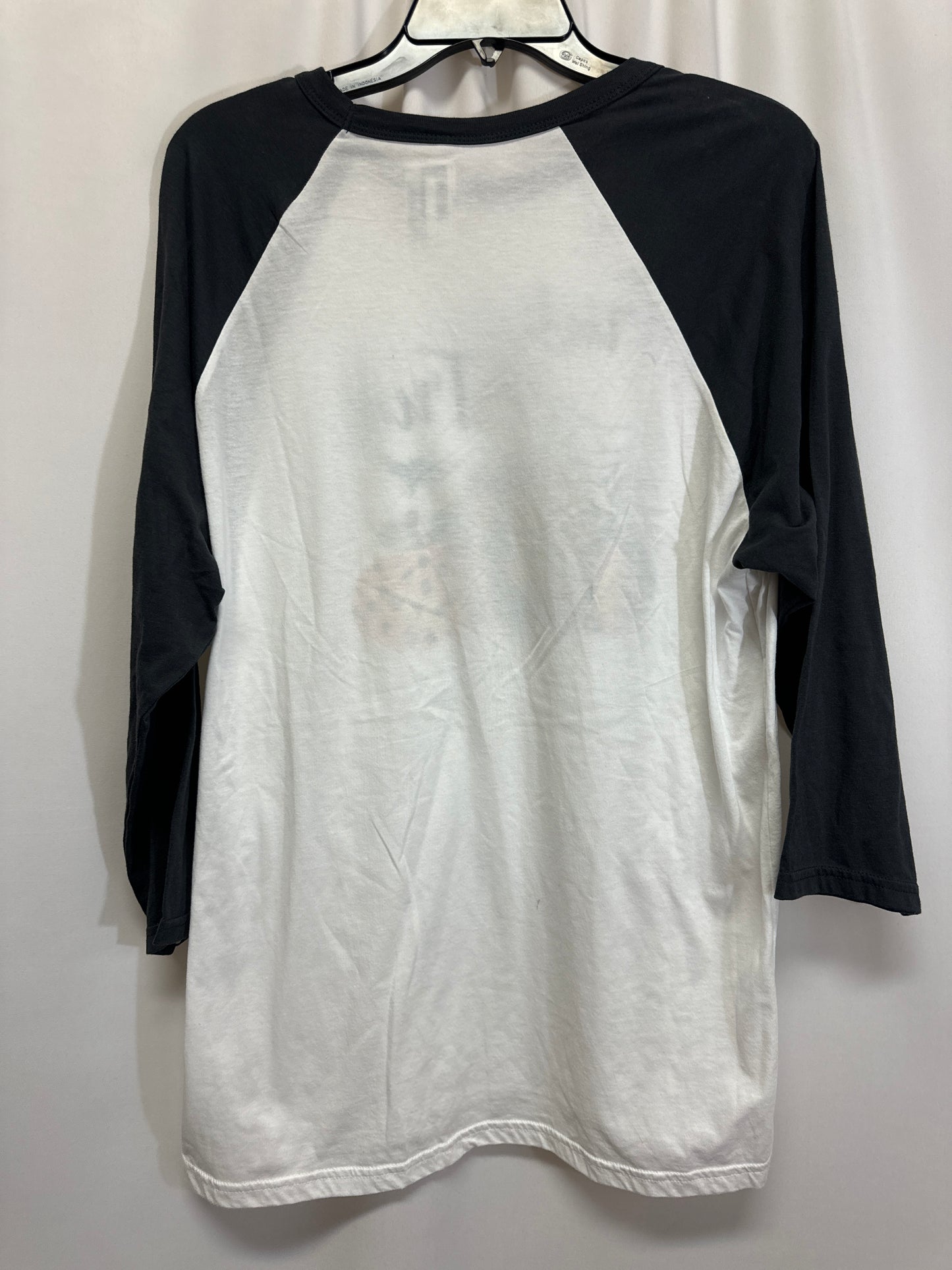 Top Long Sleeve By Canvasback In White, Size: Xl