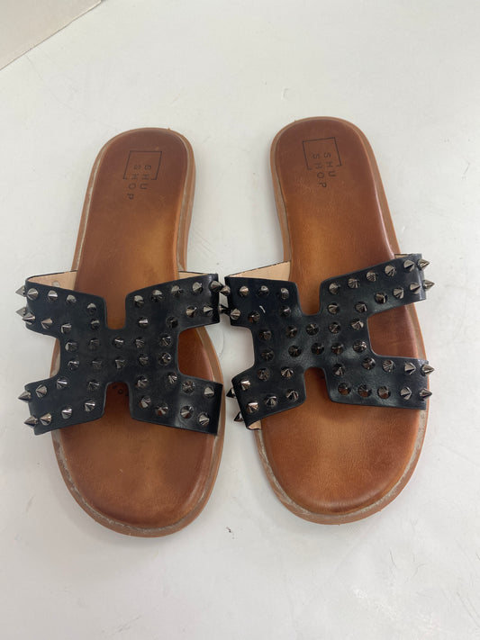 Sandals Flats By Shu Shop  Size: 9