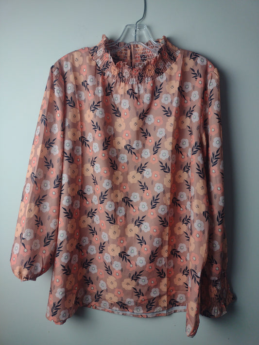 Top Long Sleeve By Cmf  Size: Xl