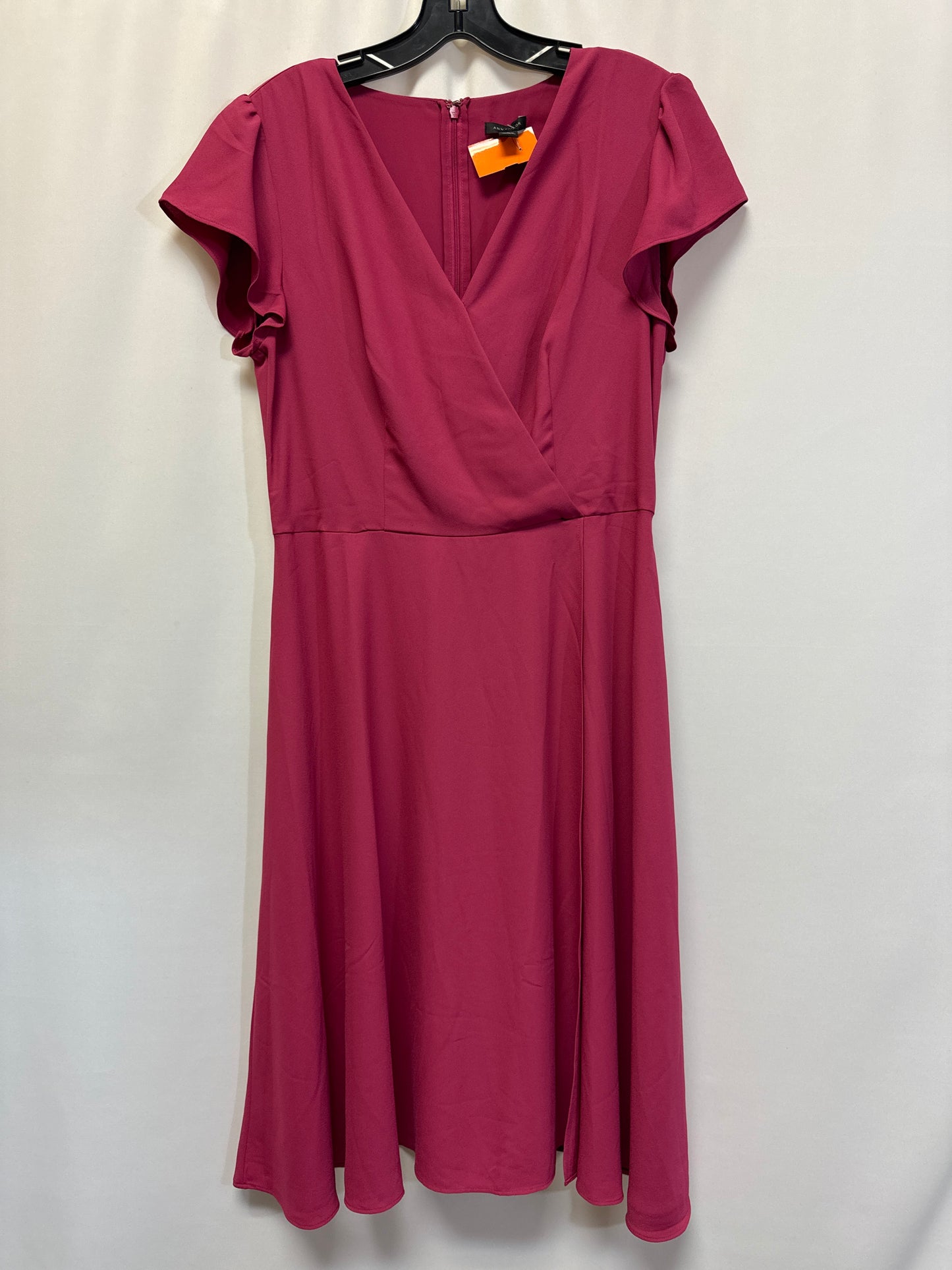 Dress Casual Midi By Ann Taylor  Size: S