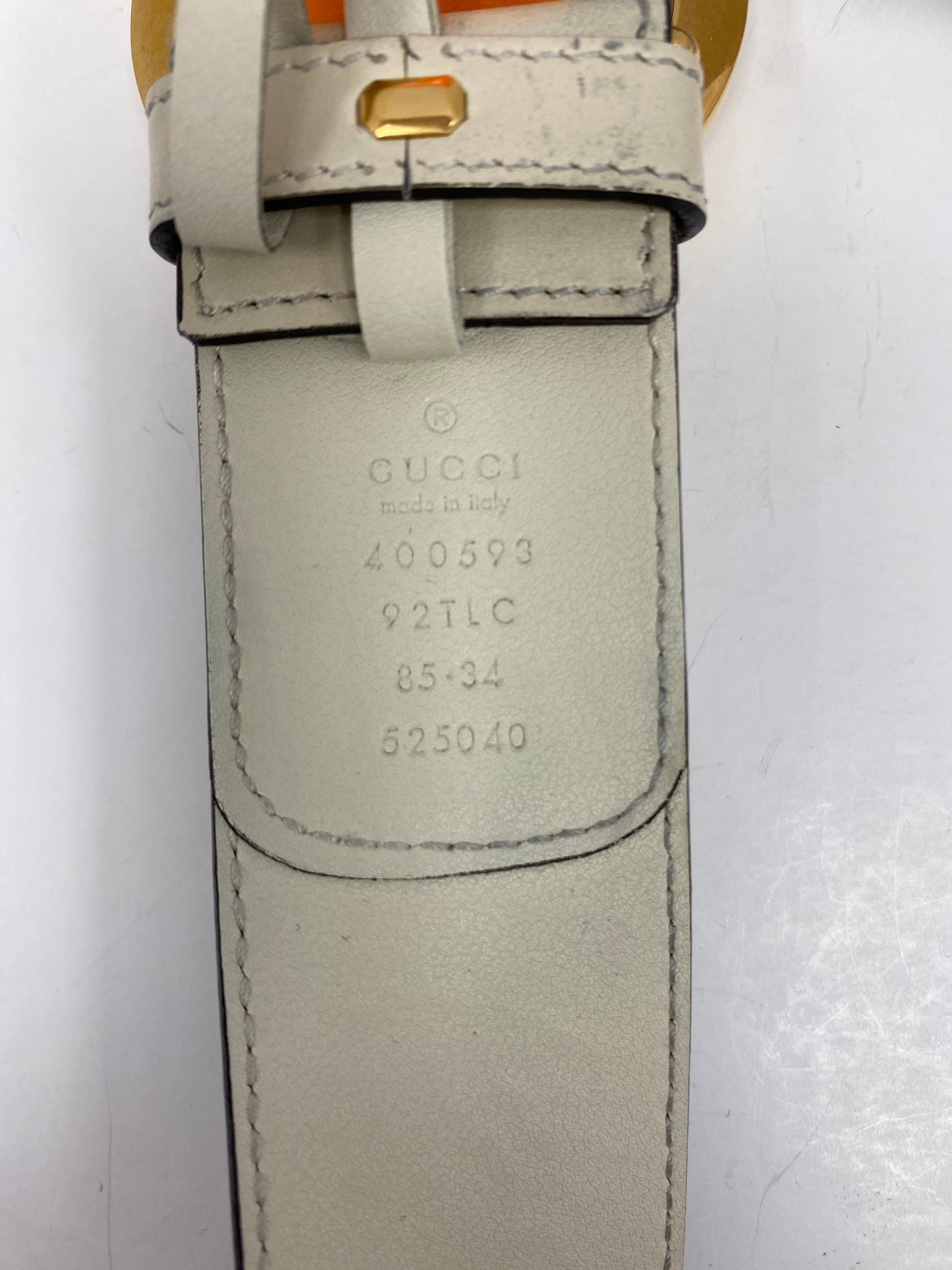 Belt Luxury Designer By Gucci