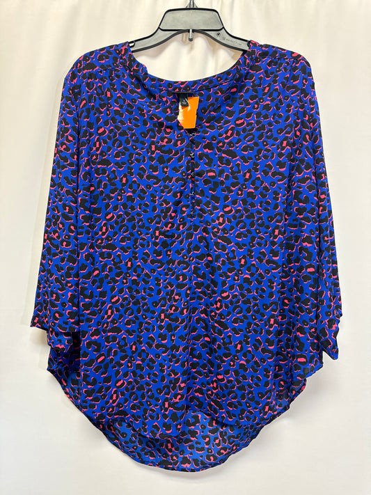 Top 3/4 Sleeve By Torrid  Size: 1x