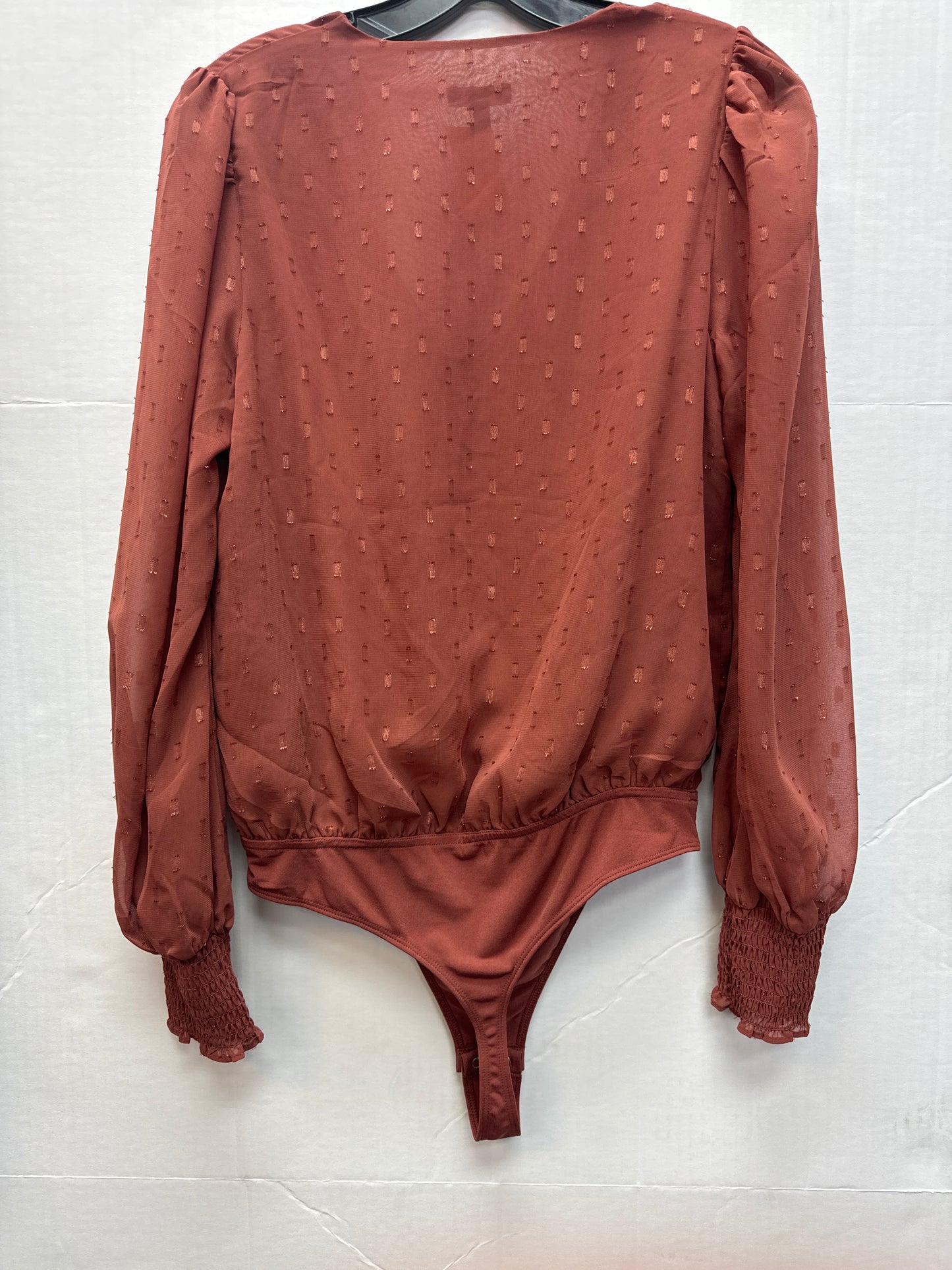 Top Long Sleeve By Express  Size: S