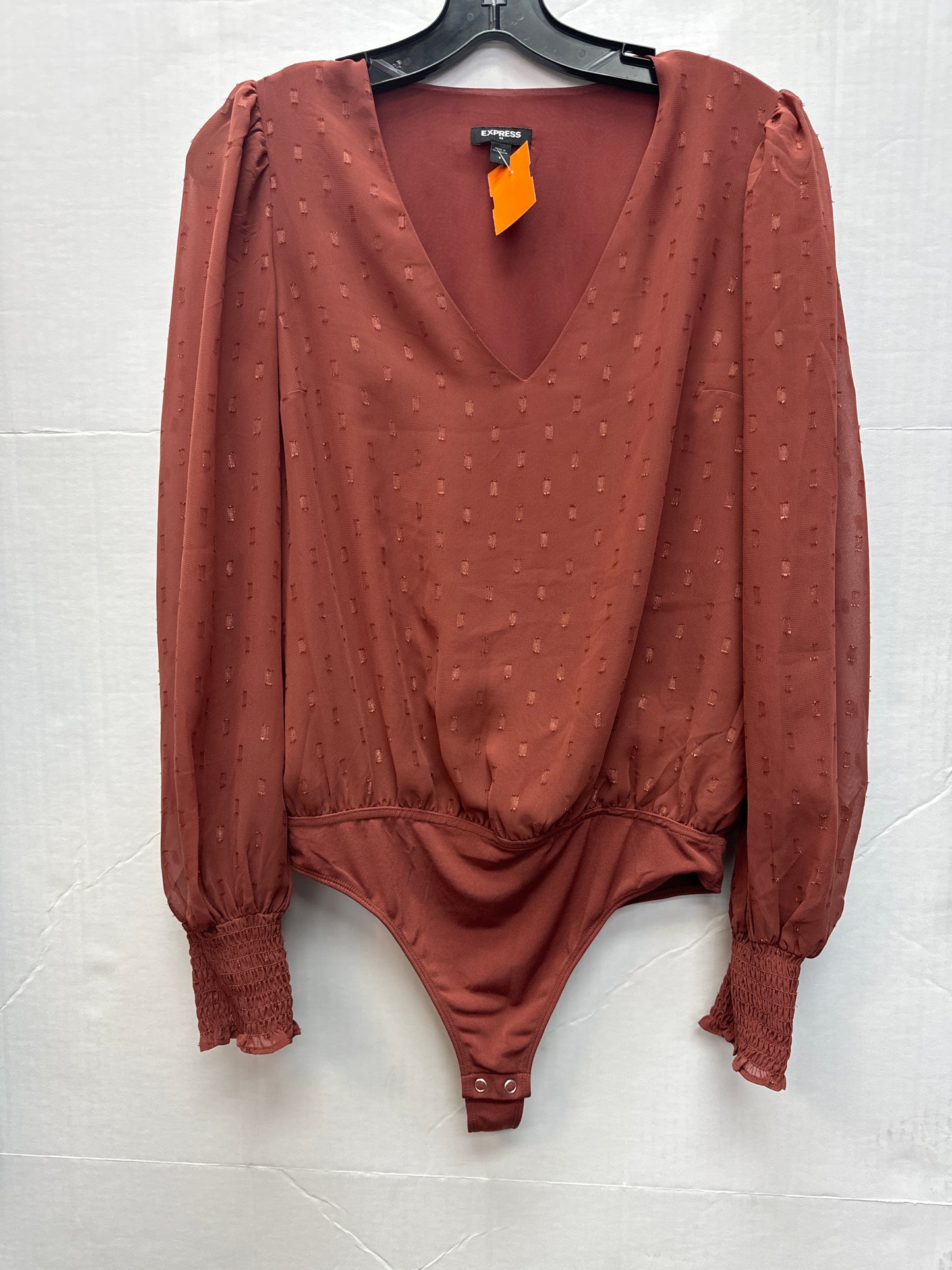 Top Long Sleeve By Express  Size: S