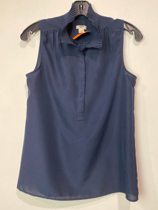 Top Sleeveless By J. Crew  Size: Xs