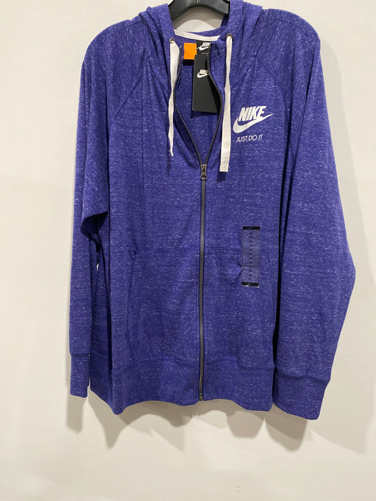 Athletic Jacket By Nike  Size: 2x