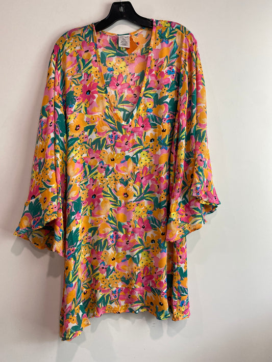 Tunic Short Sleeve By Anne Cole. Size: L