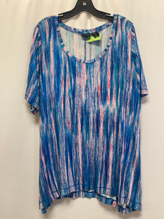 Top Short Sleeve By Willi Smith  Size: 3x