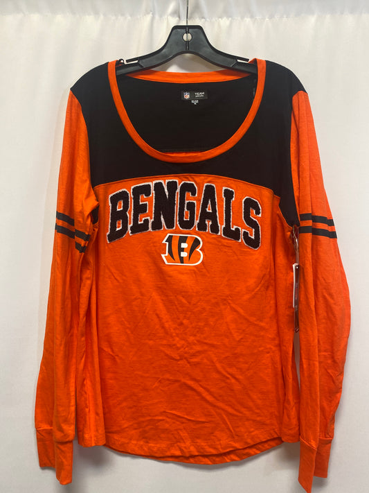 Top Long Sleeve By Nfl  Size: 2x