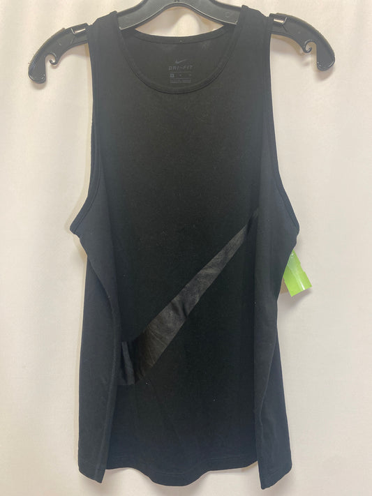 Athletic Tank Top By Nike  Size: M