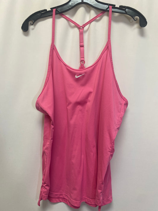 Athletic Tank Top By Nike  Size: Xl