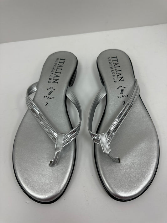 Sandals Flats By Italian Shoemakers  Size: 7