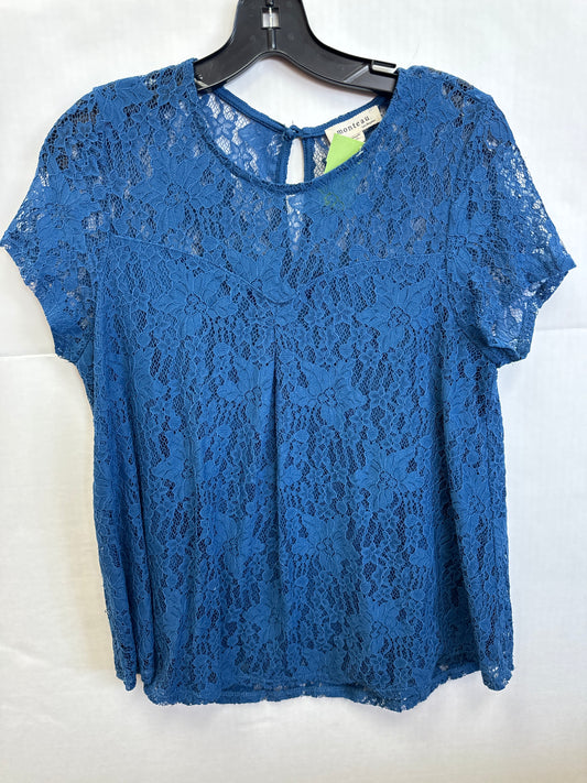 Top Short Sleeve By Monteau  Size: L