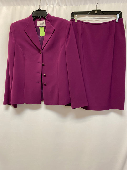 Skirt Suit 2pc By Le Suit  Size: 10