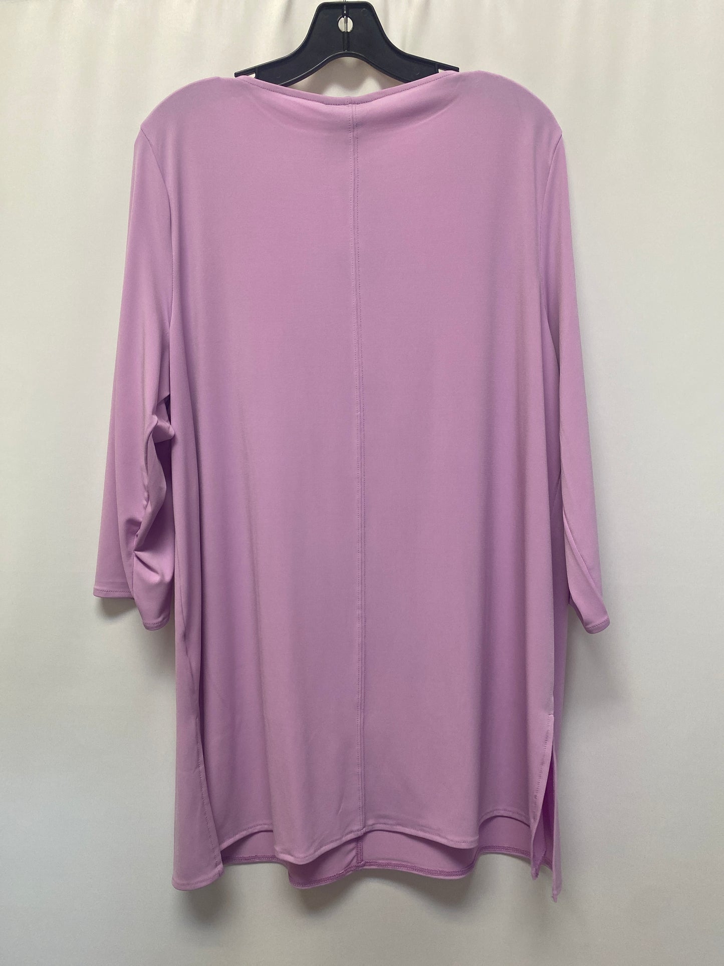 Tunic 3/4 Sleeve By Alfani  Size: Xl