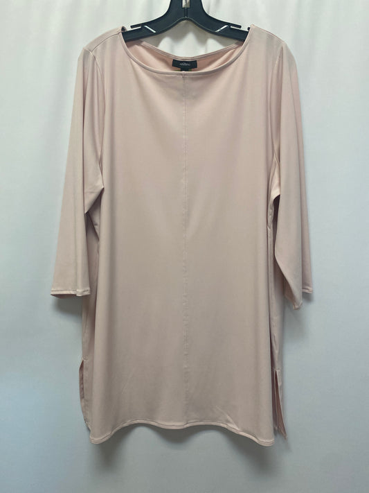 Tunic 3/4 Sleeve By Alfani  Size: Xl