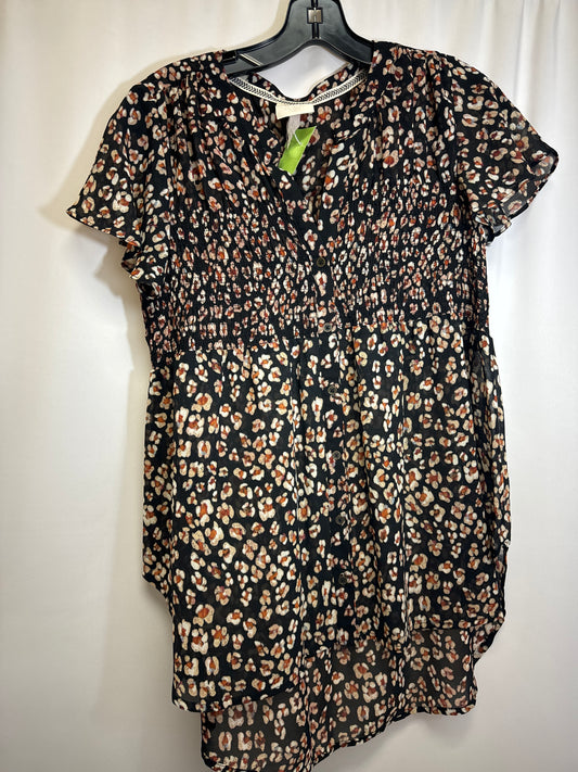 Top Short Sleeve By Knox Rose  Size: Xs