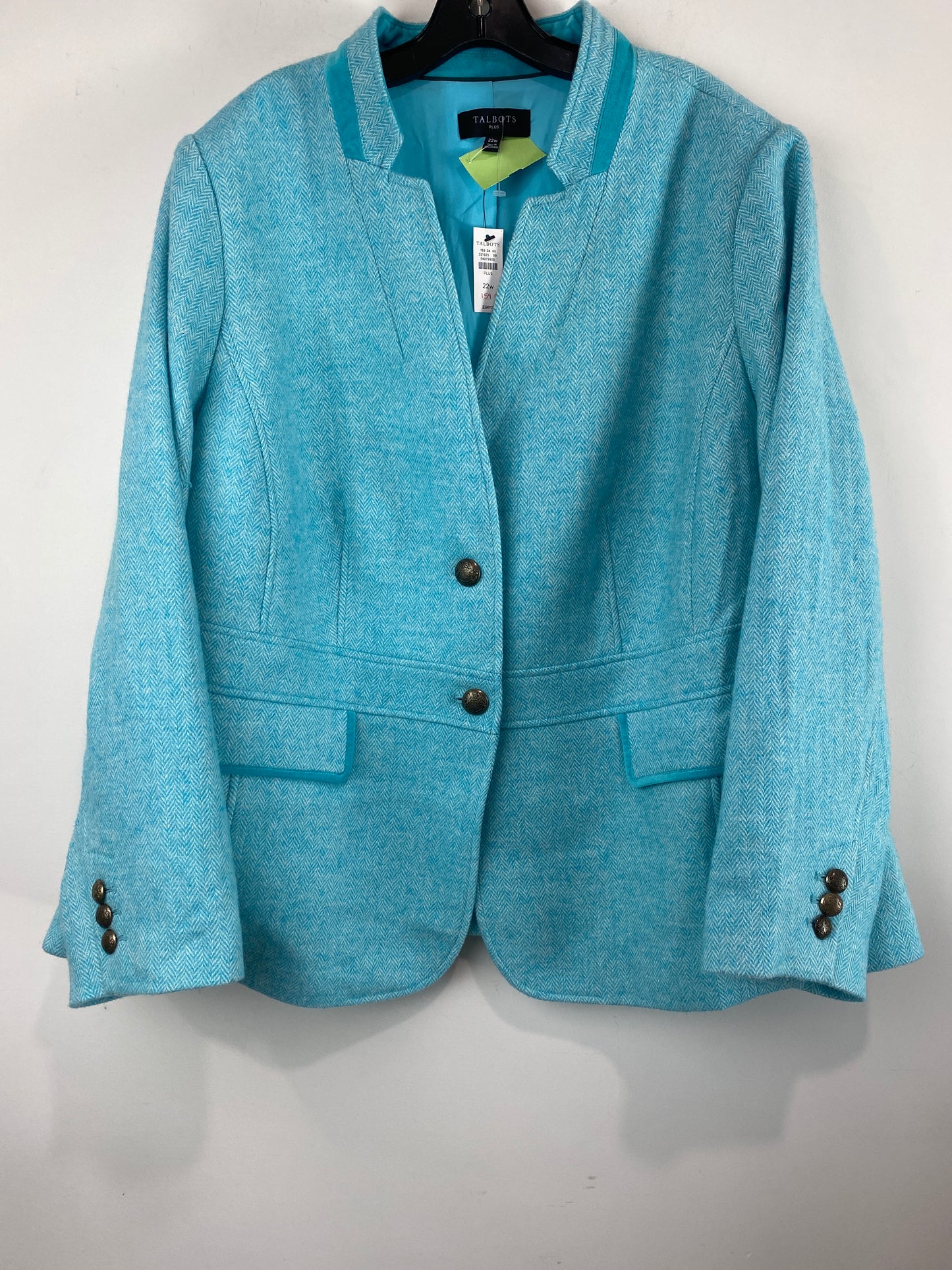 Blazer By Talbots  Size: 2x