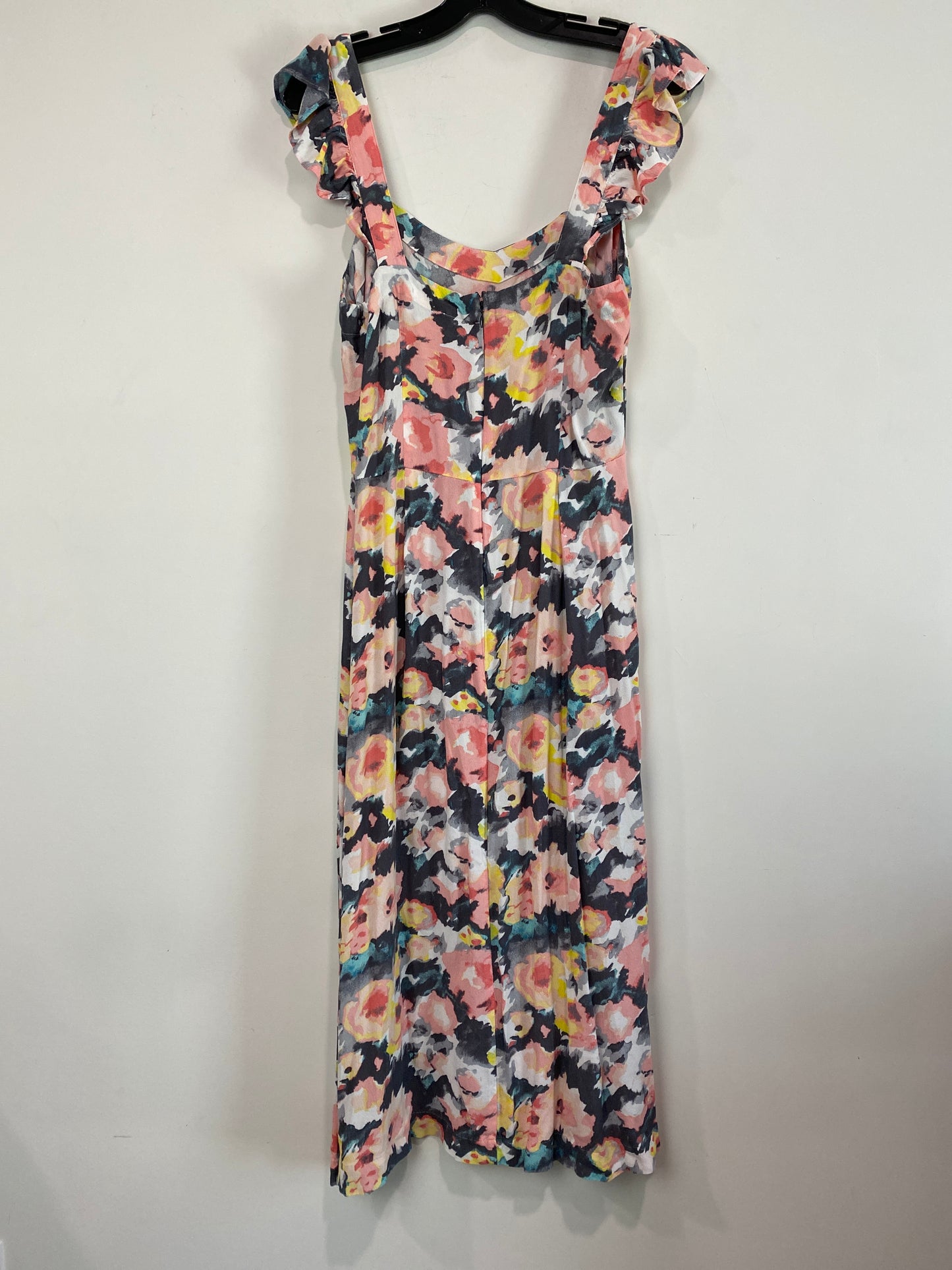 Dress Casual Midi By Loft  Size: L