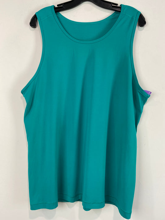 Athletic Tank Top By Lululemon  Size: Xl