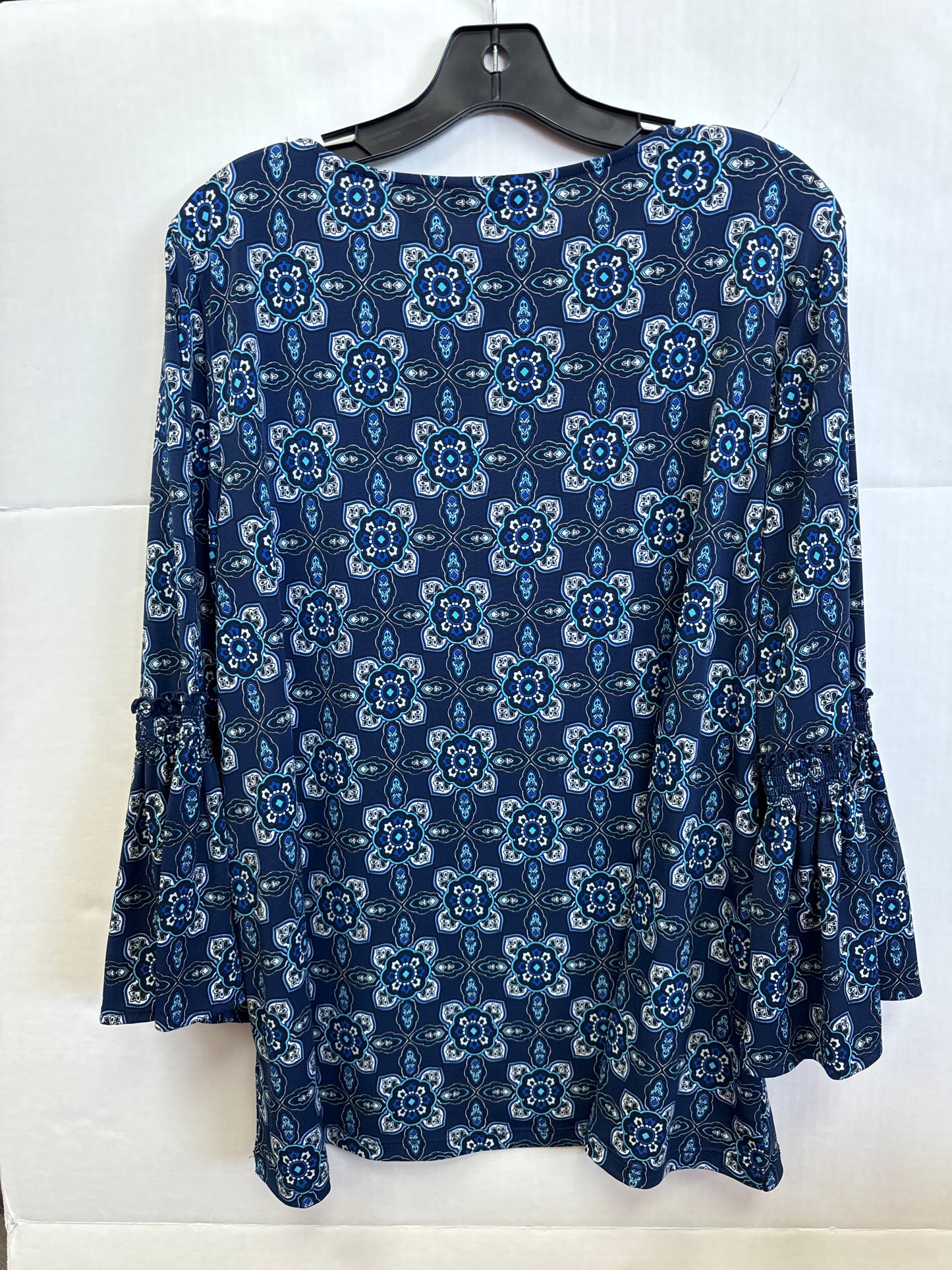 Top 3/4 Sleeve By Dana Buchman  Size: Xl