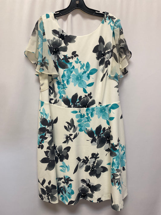 Dress Casual Midi By Jessica Howard  Size: Xl