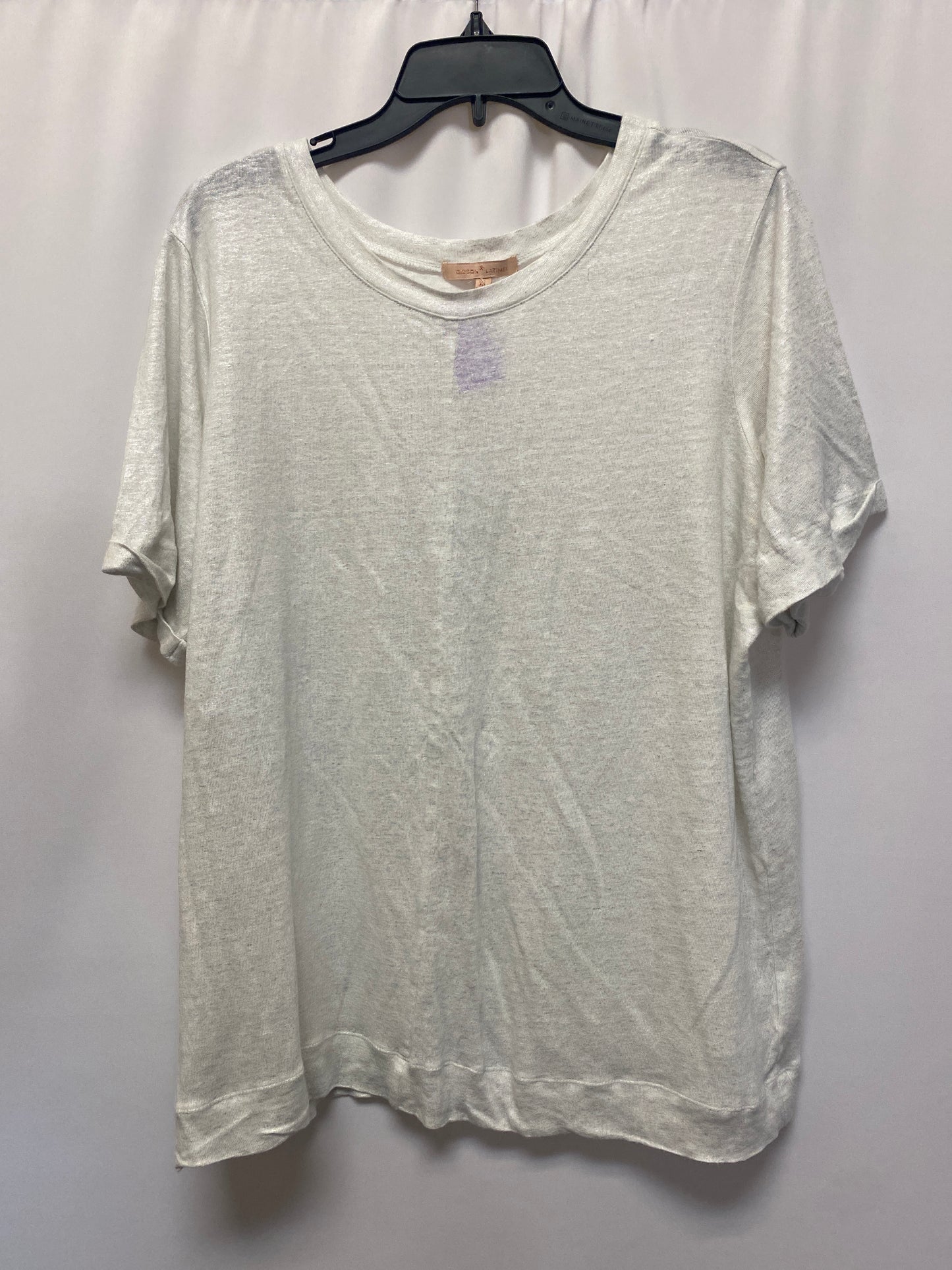 Top Short Sleeve By Gibson And Latimer  Size: Xl