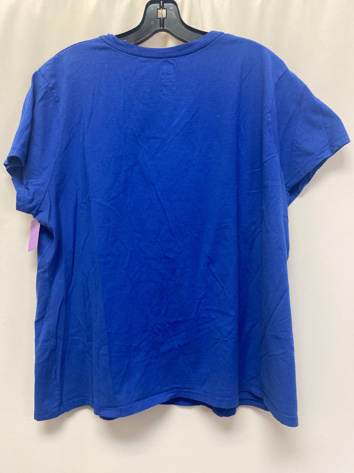 Top Short Sleeve By Hanes  Size: Xl