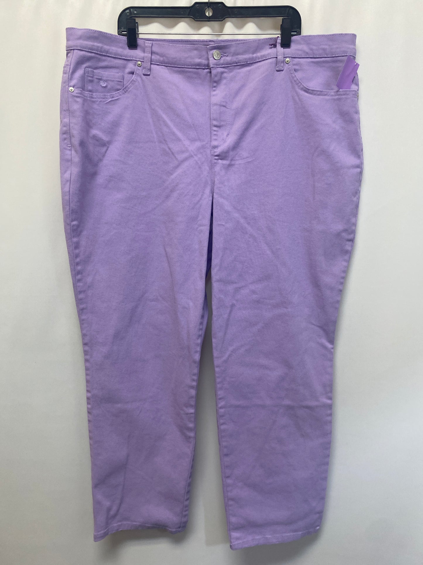 Jeans Straight By Gloria Vanderbilt  Size: 22