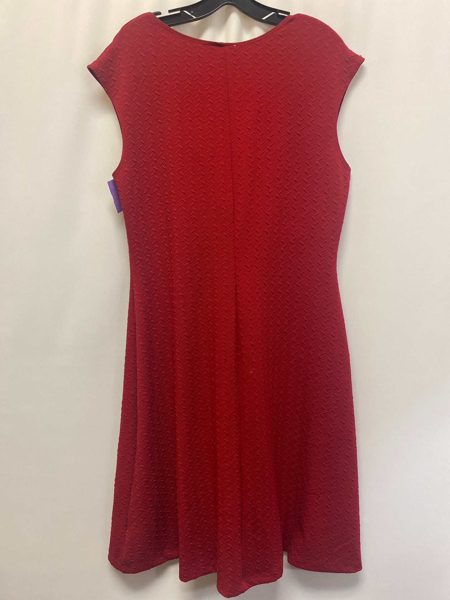 Dress Casual Midi By Olivia Matthews  Size: 1x