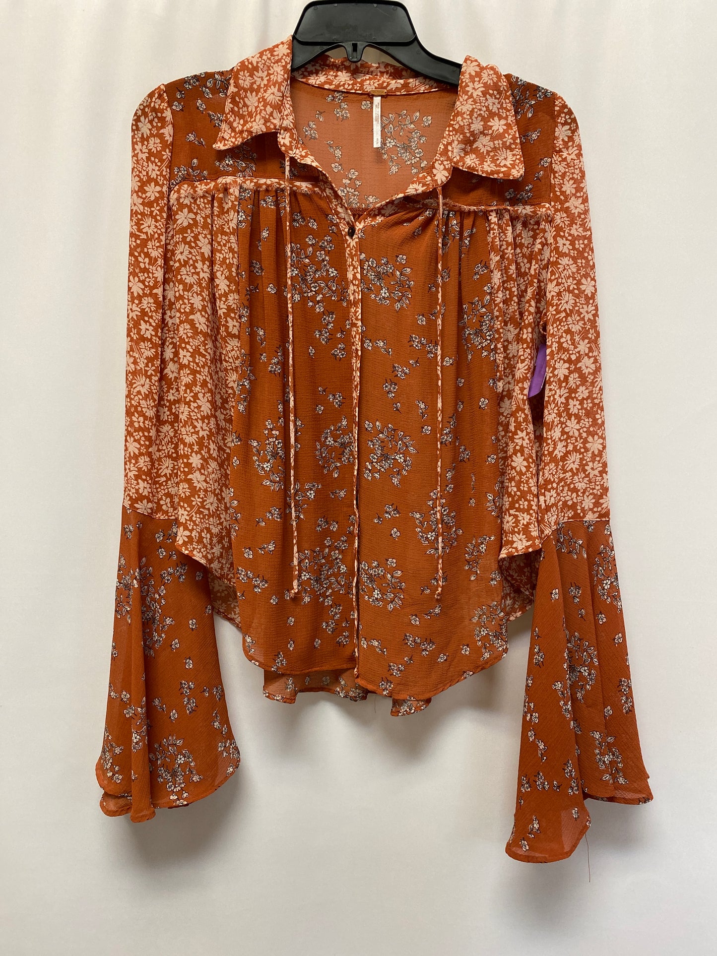 Top Long Sleeve By Free People  Size: S