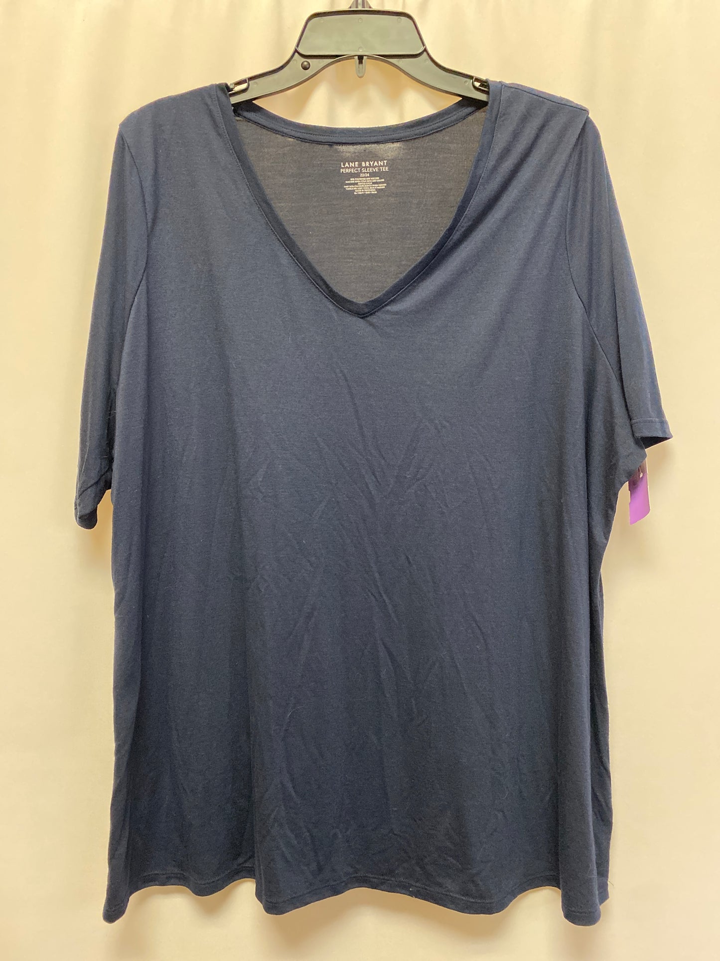 Top Short Sleeve By Lane Bryant  Size: 3x