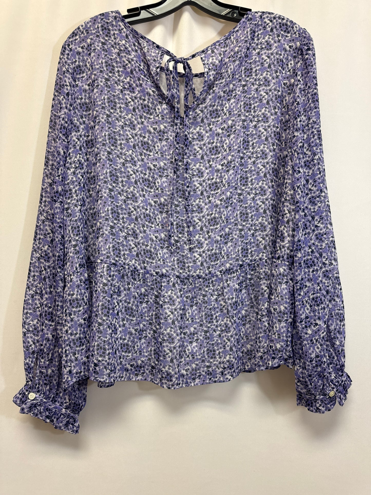 Top Long Sleeve By Loft  Size: Xl