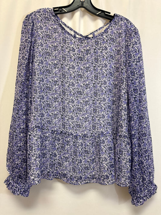 Top Long Sleeve By Loft  Size: Xl