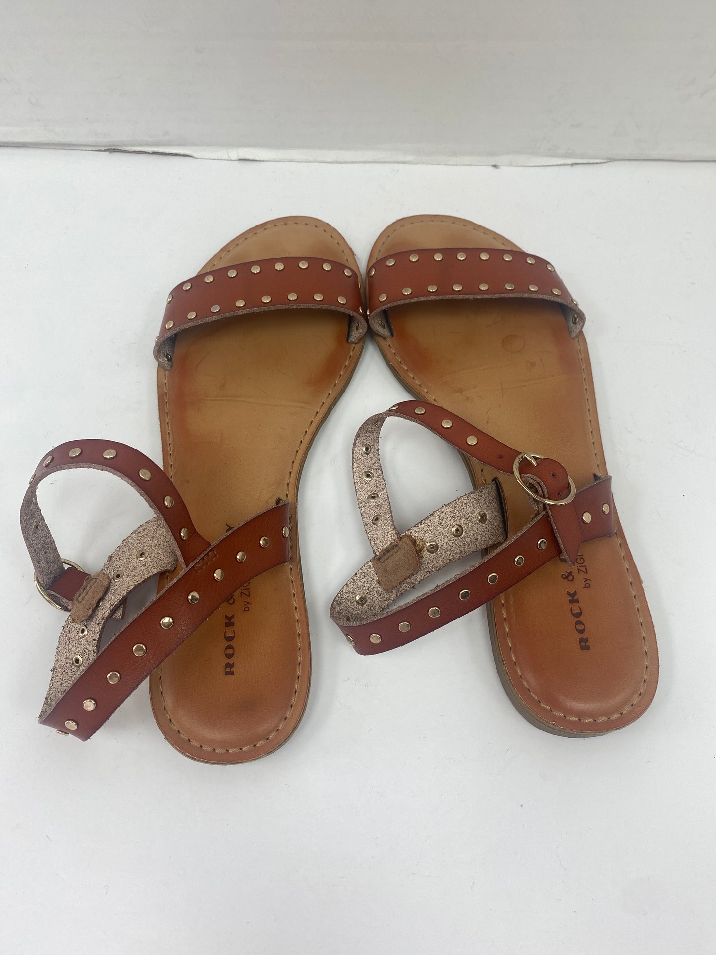 Sandals Flats By Rock And Candy  Size: 10