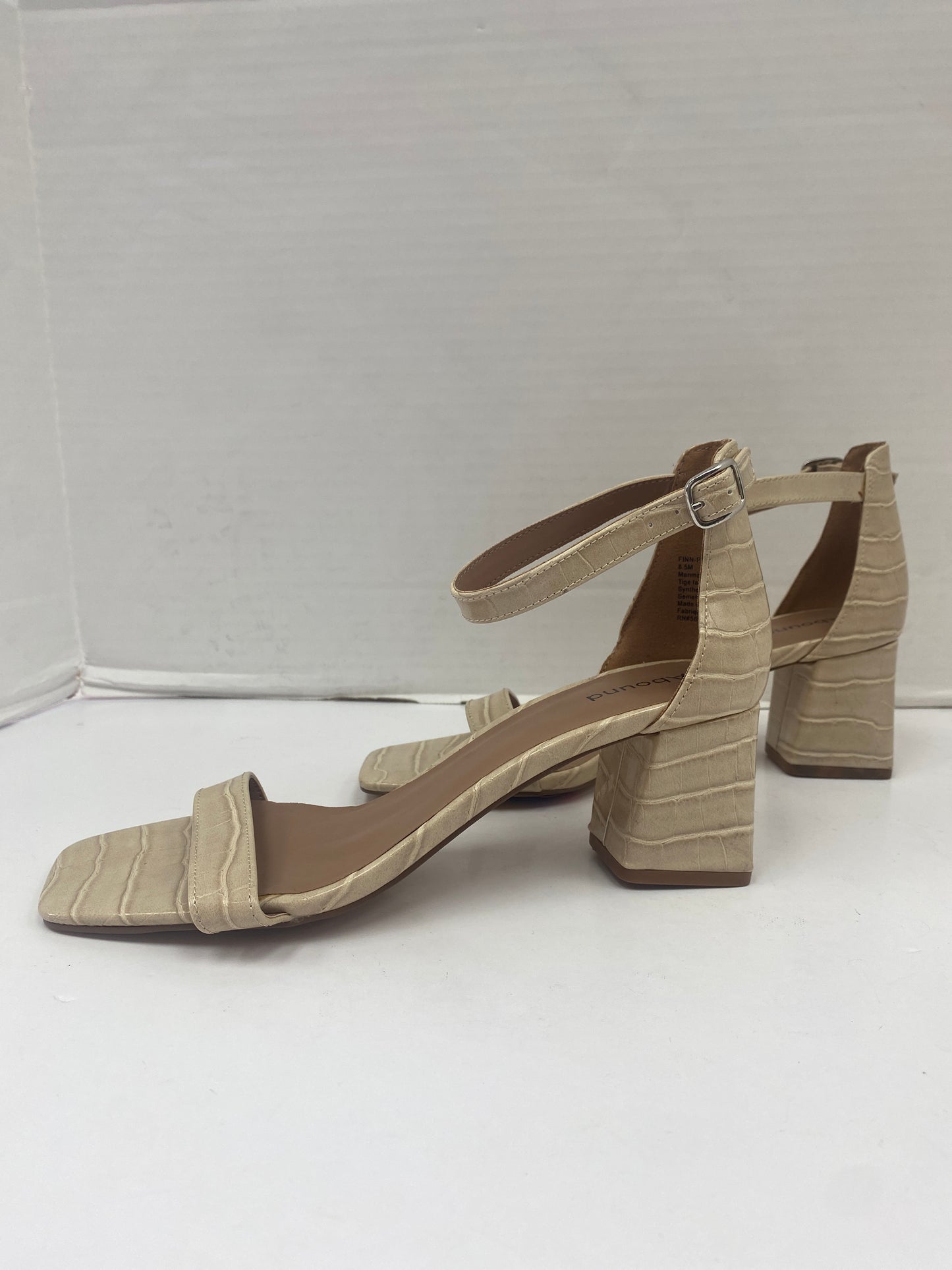 Sandals Heels Block By Abound  Size: 8.5