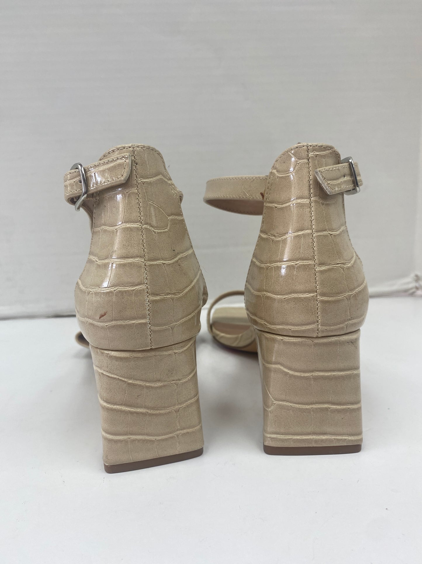 Sandals Heels Block By Abound  Size: 8.5